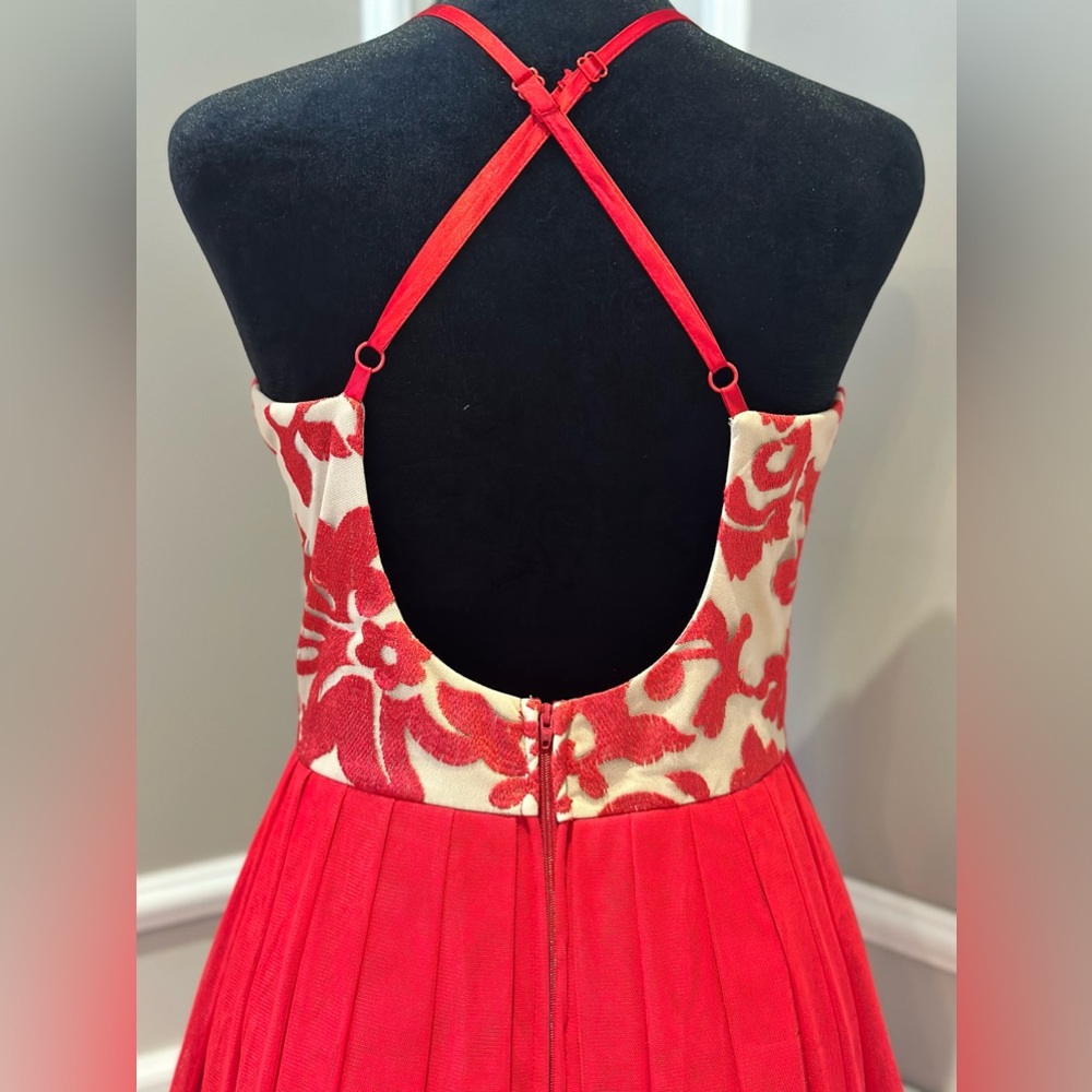 VALENTINE’S DAY - Nights by Teeze Me Women's Red Cocktail / Party Dress - size 9 - Picture 14 of 14
